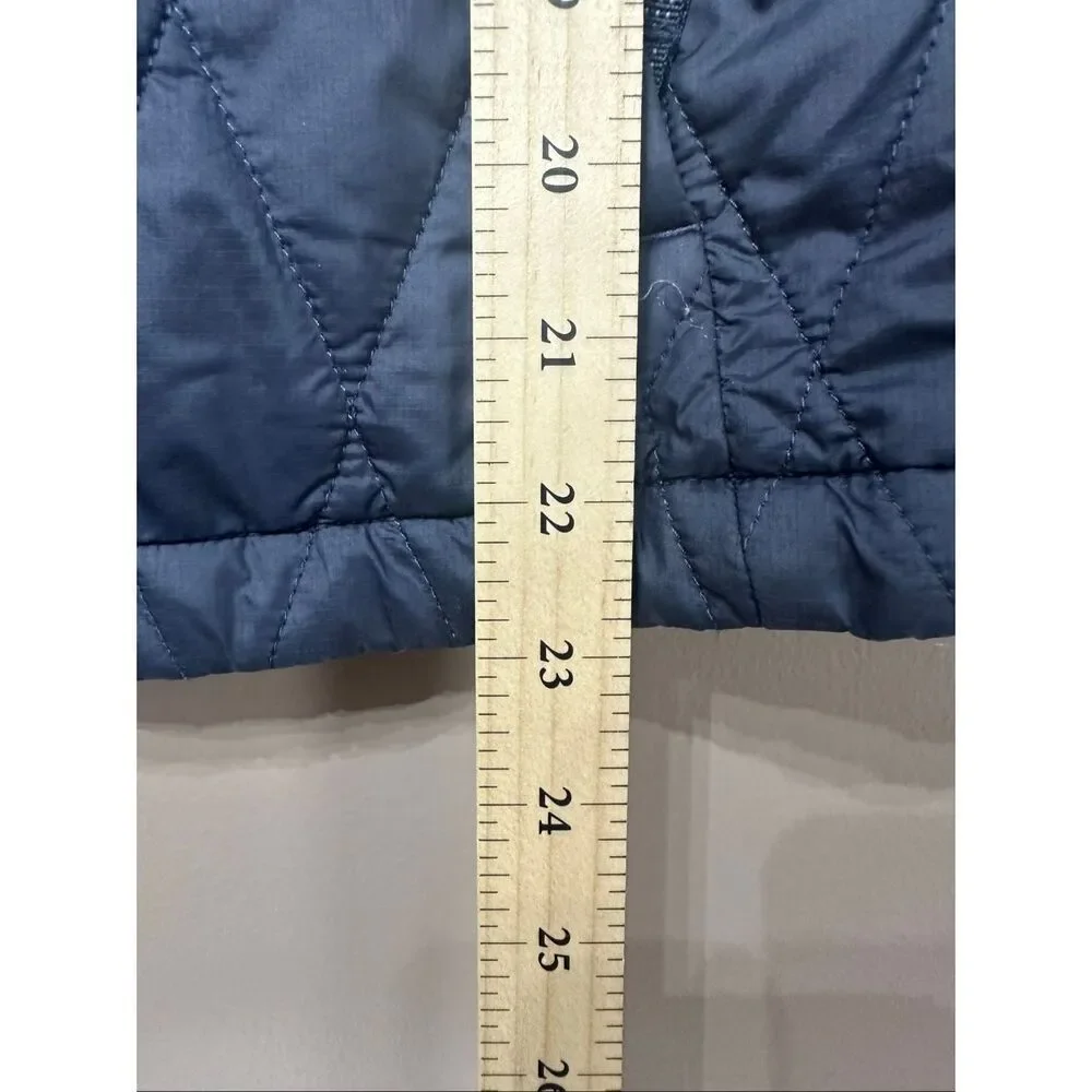 Patagonia Nano Puffer Dark Blue Winter Jacket Coat Kid's XL (14)